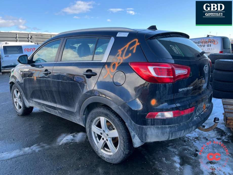 Kia Sportage 2010-2016 (Type III) , Motorkode: D4FD, Girkassekode: 4300032497