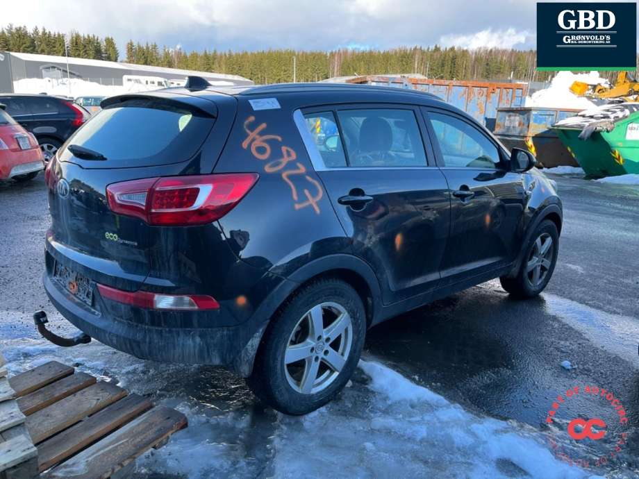 Kia Sportage 2010-2016 (Type III) , Motorkode: D4FD, Girkassekode: 4300032497