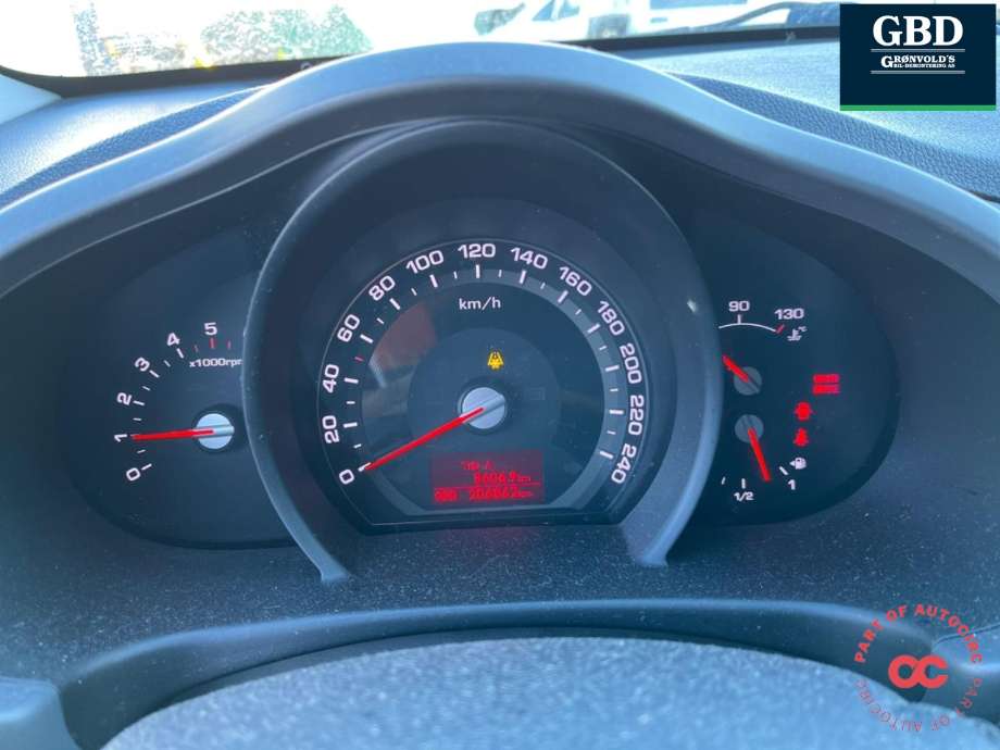 Kia Sportage 2010-2016 (Type III) , Motorkode: D4FD, Girkassekode: 4300032497