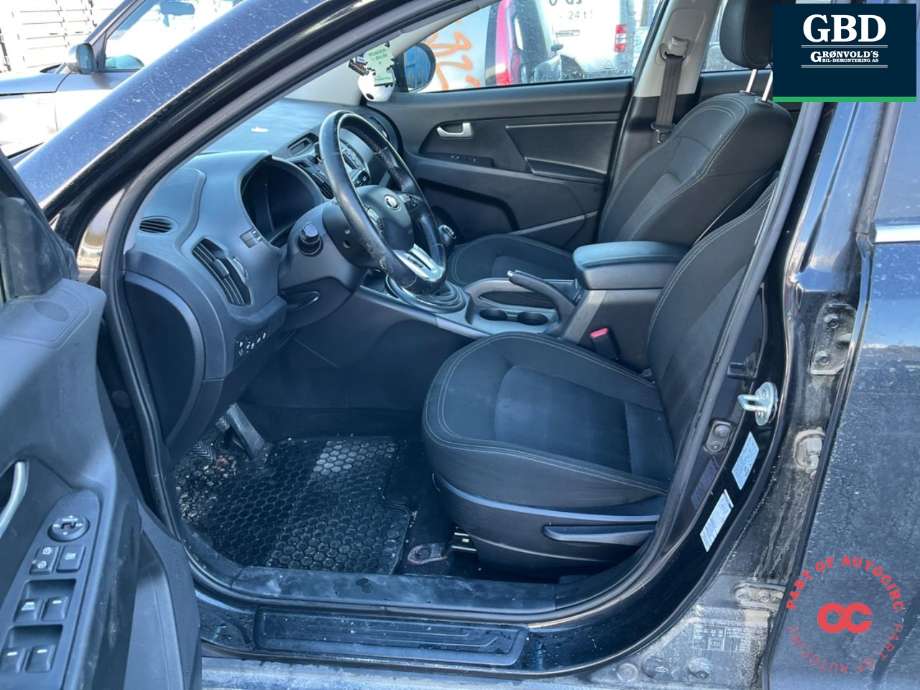 Kia Sportage 2010-2016 (Type III) , Motorkode: D4FD, Girkassekode: 4300032497
