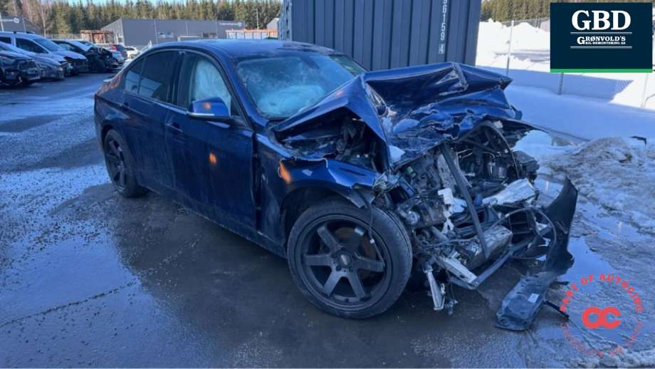 BMW 3-Serie, 2012-2018 (F30/F31/F34) (F30/F31/F34) delebil , Motorkode: B38B15A, Girkassekode: 24 00 9 469 341