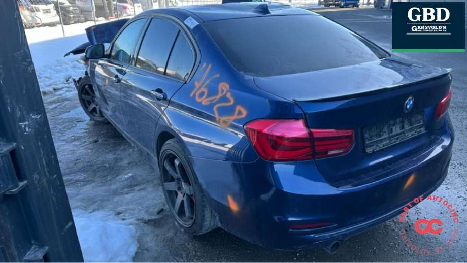 BMW 3-Serie 2012-2018 (F30/F31/F34) (F30/F31/F34), Motorkode: B38B15A, Girkassekode: 24 00 9 469 341