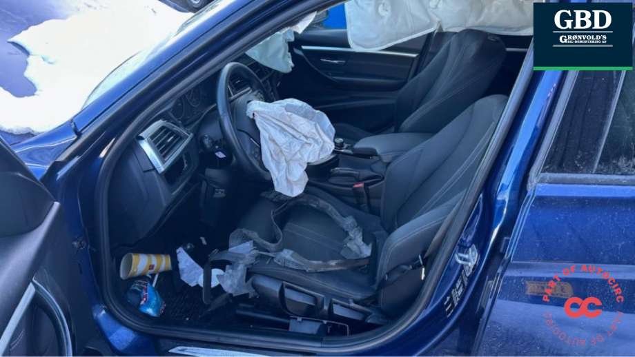 BMW 3-Serie 2012-2018 (F30/F31/F34) (F30/F31/F34), Motorkode: B38B15A, Girkassekode: 24 00 9 469 341