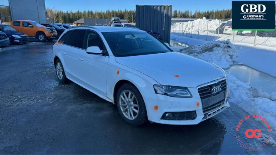 Audi A4, 2007-2014 (B8, Type IV) (B8) delebil , Motorkode: CAGA, Girkassekode: LLN