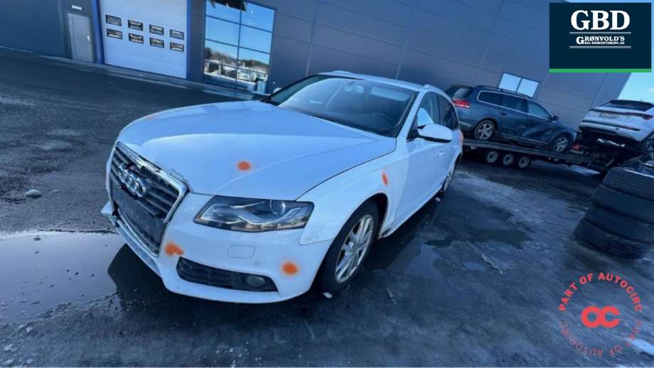 Audi A4 2007-2014 (Type IV) (B8) (B8), Motorkode: CAGA, Girkassekode: LLN