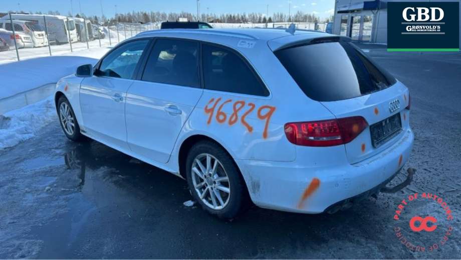 Audi A4 2007-2014 (Type IV) (B8) (B8), Motorkode: CAGA, Girkassekode: LLN