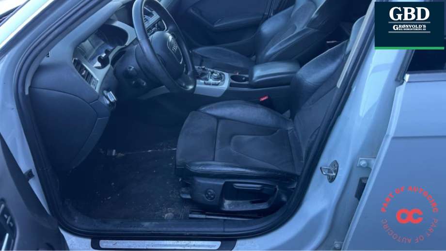 Audi A4 2007-2014 (Type IV) (B8) (B8), Motorkode: CAGA, Girkassekode: LLN