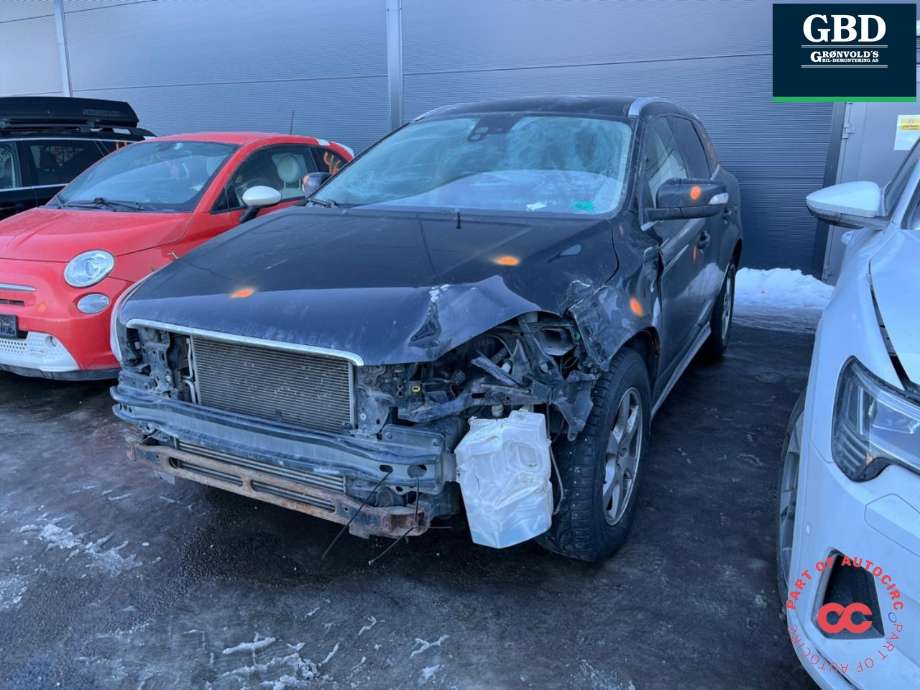 Volvo XC60 2008-2013 (Type I, Fase 1) , Motorkode: D5244T16, Girkassekode: 36050943