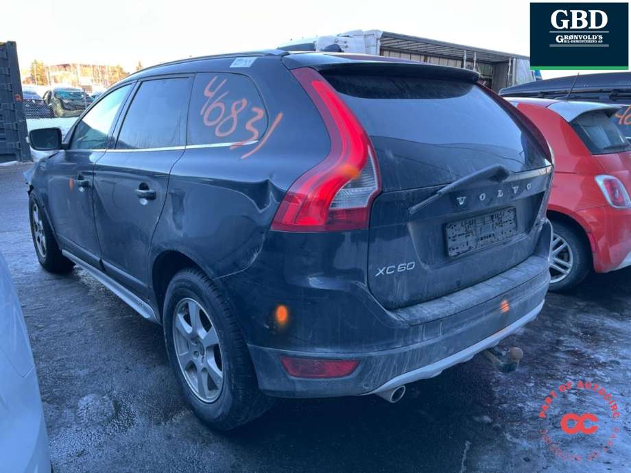 Volvo XC60 2008-2013 (Type I, Fase 1) , Motorkode: D5244T16, Girkassekode: 36050943