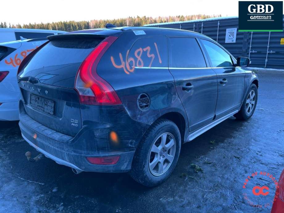 Volvo XC60 2008-2013 (Type I, Fase 1) , Motorkode: D5244T16, Girkassekode: 36050943