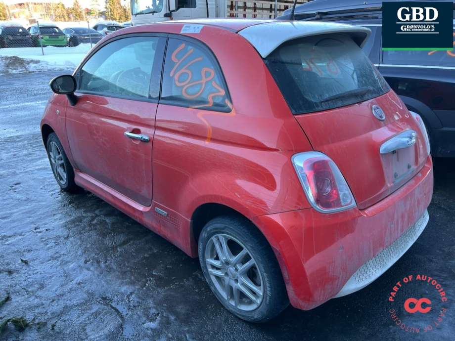 Fiat 500 2008-2020 , Motorkode: SMG 180/120, Girkassekode: