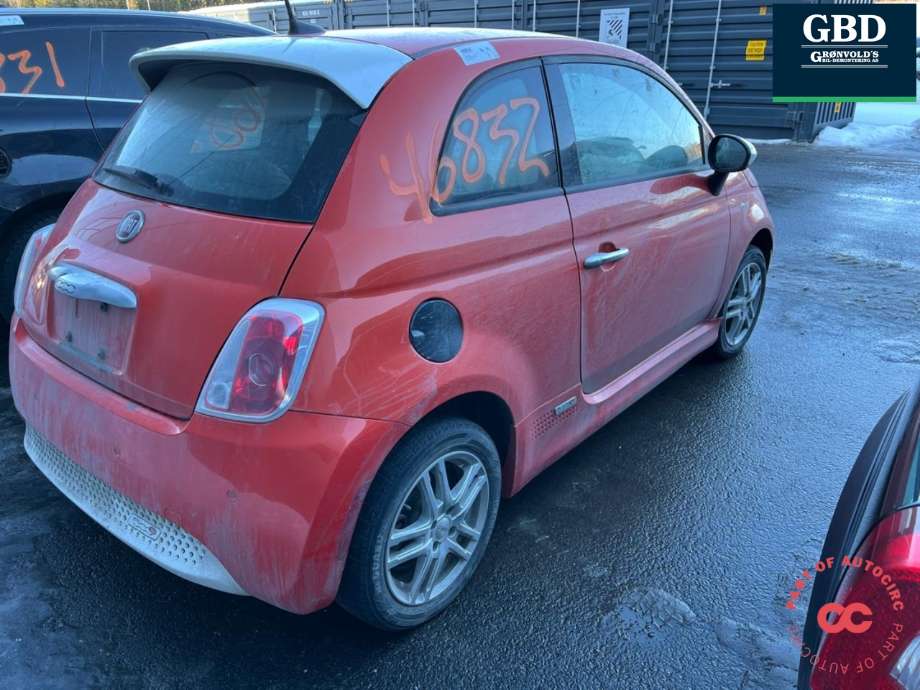 Fiat 500 2008-2020 , Motorkode: SMG 180/120, Girkassekode: