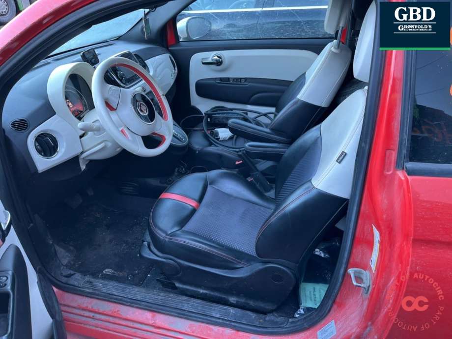 Fiat 500 2008-2020 , Motorkode: SMG 180/120, Girkassekode:
