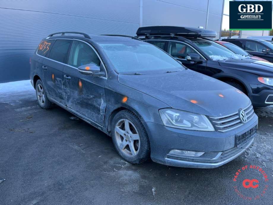 VW Passat 2011-2015 (B7) (B7), Motorkode: CFFB, Girkassekode: NJK