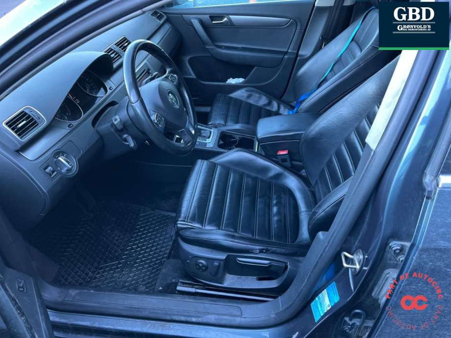 VW Passat 2011-2015 (B7) (B7), Motorkode: CFFB, Girkassekode: NJK