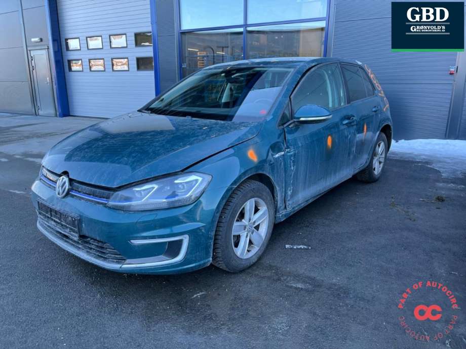 VW e-Golf 2017-2020 (Fase 2) , Motorkode: EAZA, Girkassekode: RYG