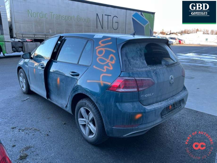 VW e-Golf 2017-2020 (Fase 2) , Motorkode: EAZA, Girkassekode: RYG