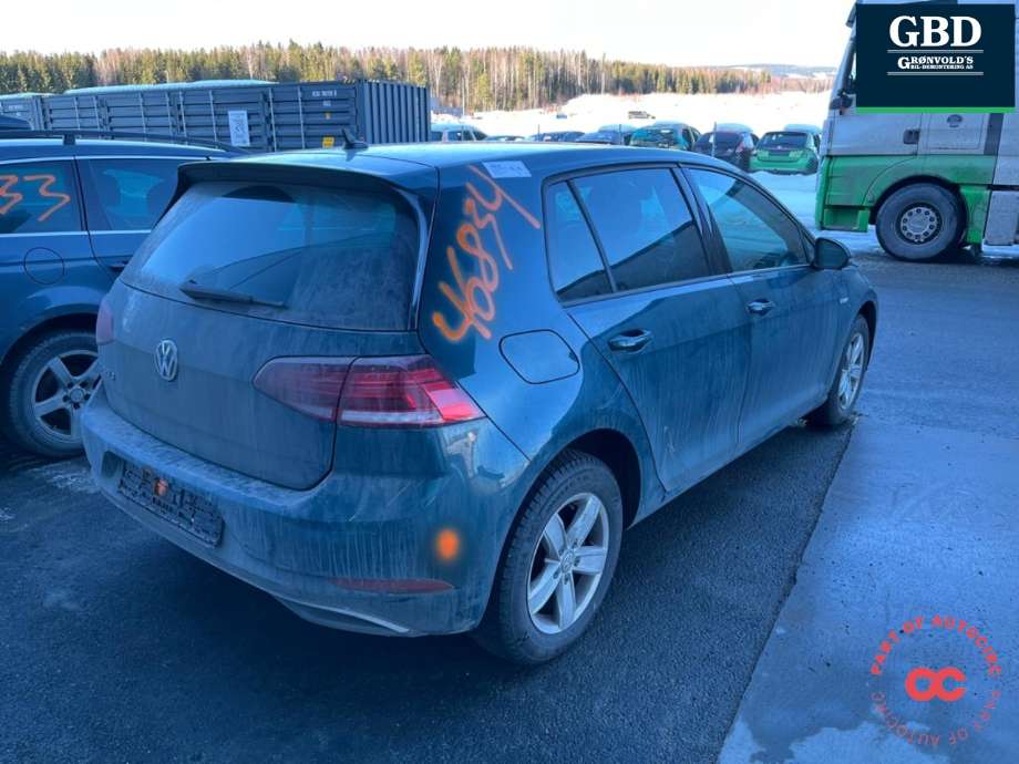 VW e-Golf 2017-2020 (Fase 2) , Motorkode: EAZA, Girkassekode: RYG