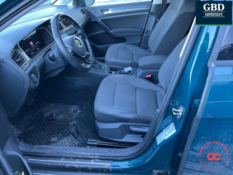 VW e-Golf 2017-2020 (Fase 2) , Motorkode: EAZA, Girkassekode: RYG