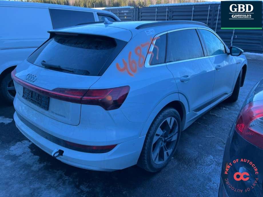 Audi e-tron 2018-->> delebil , Motorkode: EAS|EAW, Girkassekode: 