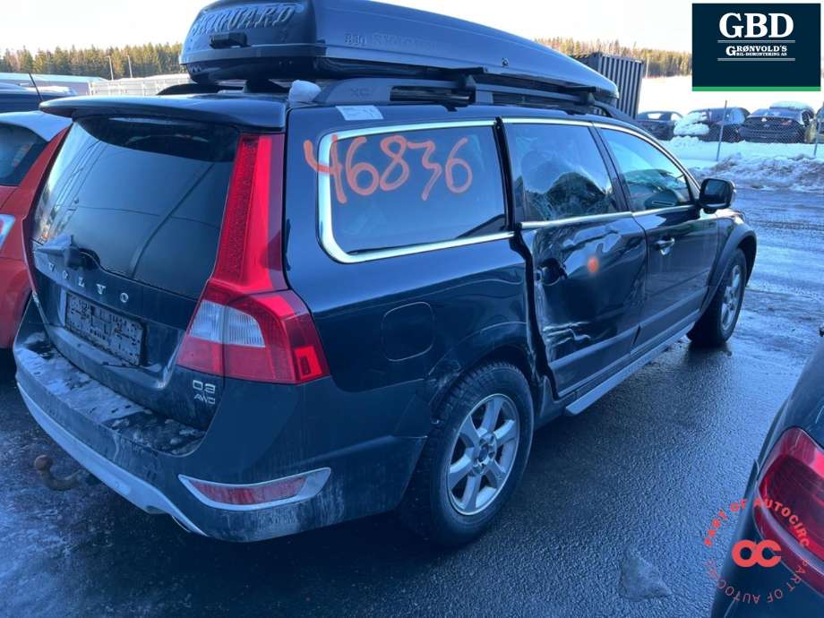 Volvo XC70 2008-2013 (Type II, Fase 1) , Motorkode: D5244T16, Girkassekode: 36050945