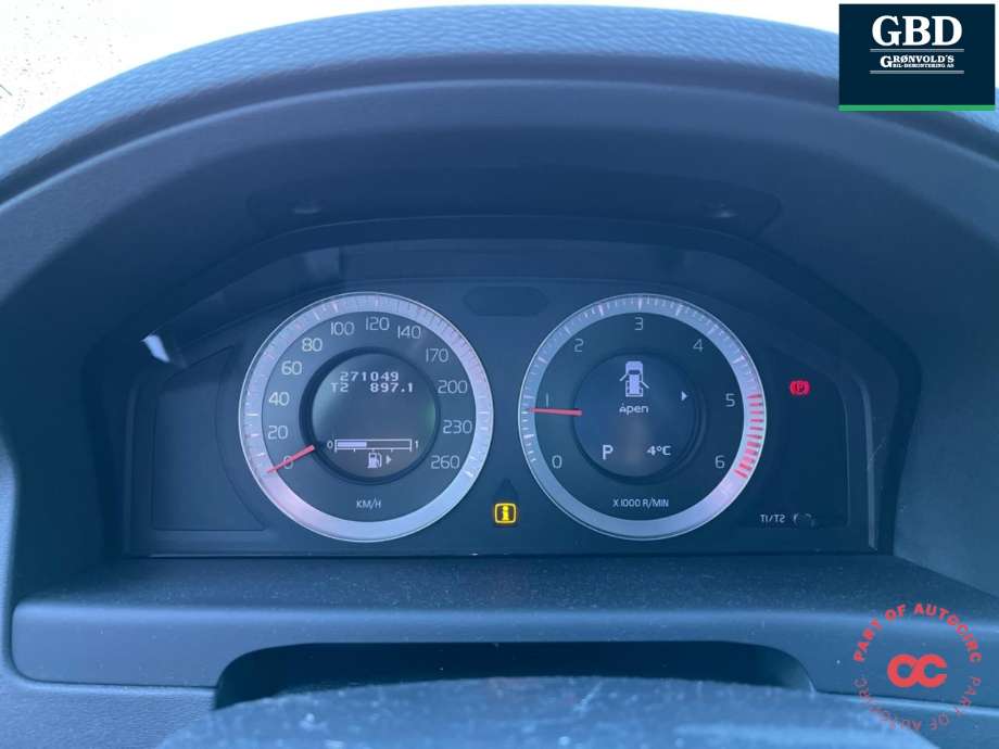 Volvo XC70 2008-2013 (Type II, Fase 1) , Motorkode: D5244T16, Girkassekode: 36050945