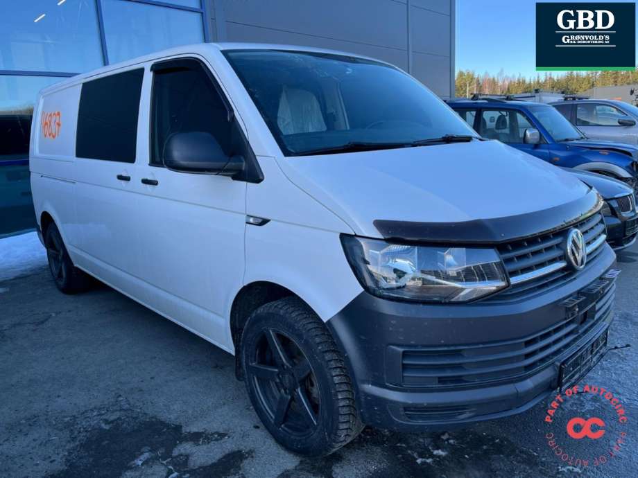 VW Transporter / Caravelle 2019-->> (T6.1) (T6.1), Motorkode: CXHA, Girkassekode: SAY