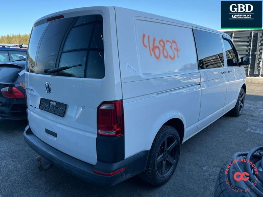 VW Transporter / Caravelle 2019-->> (T6.1) (T6.1), Motorkode: CXHA, Girkassekode: SAY