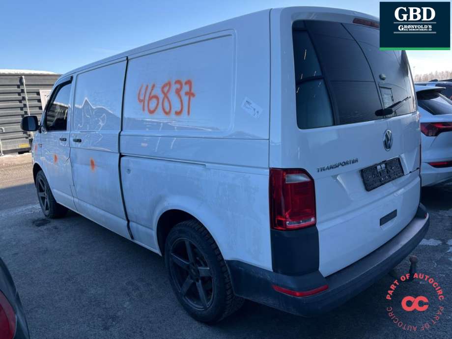 VW Transporter / Caravelle 2019-->> (T6.1) (T6.1), Motorkode: CXHA, Girkassekode: SAY