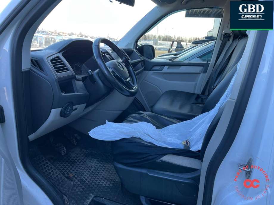 VW Transporter / Caravelle 2019-->> (T6.1) (T6.1), Motorkode: CXHA, Girkassekode: SAY