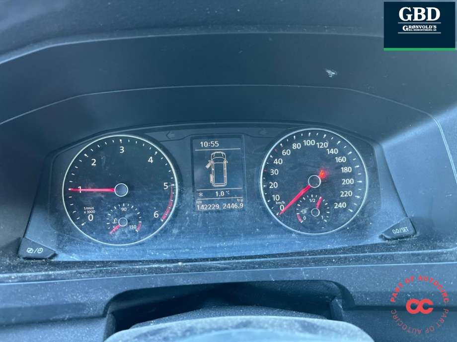VW Transporter / Caravelle 2019-->> (T6.1) (T6.1), Motorkode: CXHA, Girkassekode: SAY