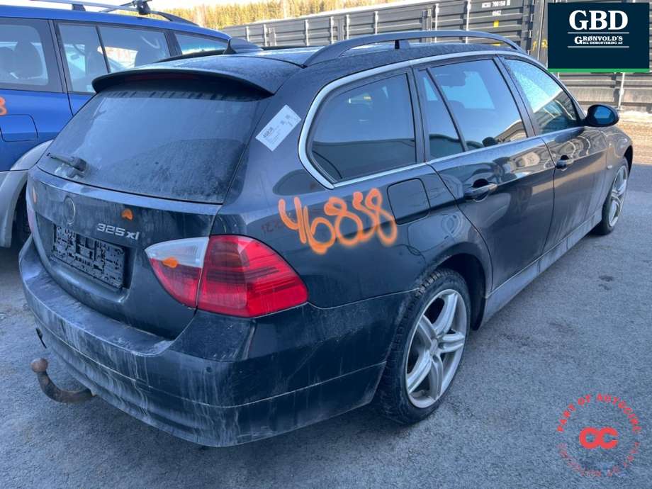 BMW 3-Serie 2005-2011 (E90/E91/E92/E93) (E90/E91/E92/E93), Motorkode: N52B25A, Girkassekode: 24 00 7 563 322
