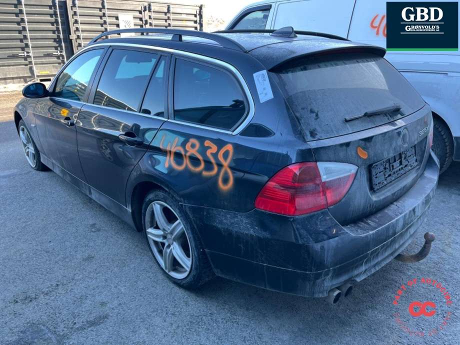BMW 3-Serie 2005-2011 (E90/E91/E92/E93) (E90/E91/E92/E93), Motorkode: N52B25A, Girkassekode: 24 00 7 563 322