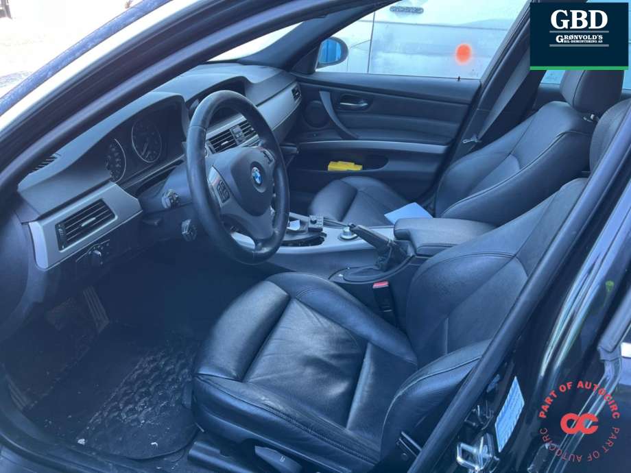 BMW 3-Serie 2005-2011 (E90/E91/E92/E93) (E90/E91/E92/E93), Motorkode: N52B25A, Girkassekode: 24 00 7 563 322