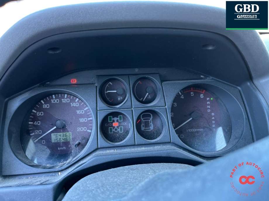 Mitsubishi Pajero 2000-2006 (Type III) , Motorkode: 4M41, Girkassekode: MR593861