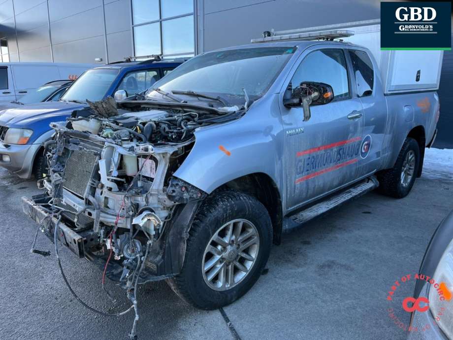Toyota Hilux 2020-->> , Motorkode: 2GD-FTV, Girkassekode: 3500071480