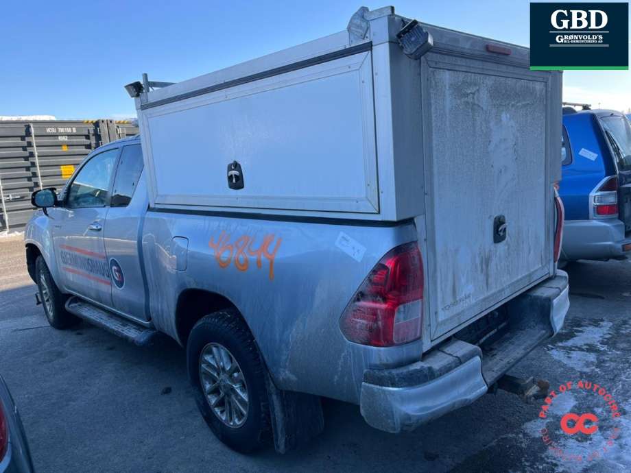 Toyota Hilux 2020-->> , Motorkode: 2GD-FTV, Girkassekode: 3500071480