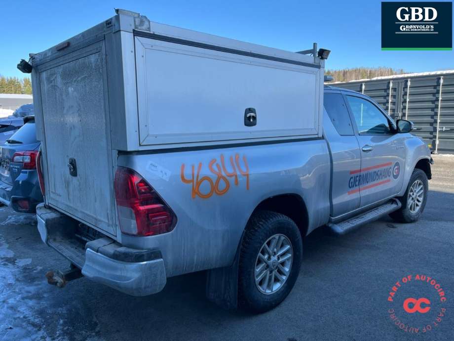 Toyota Hilux 2020-->> , Motorkode: 2GD-FTV, Girkassekode: 3500071480