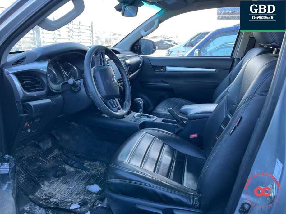 Toyota Hilux 2020-->> , Motorkode: 2GD-FTV, Girkassekode: 3500071480