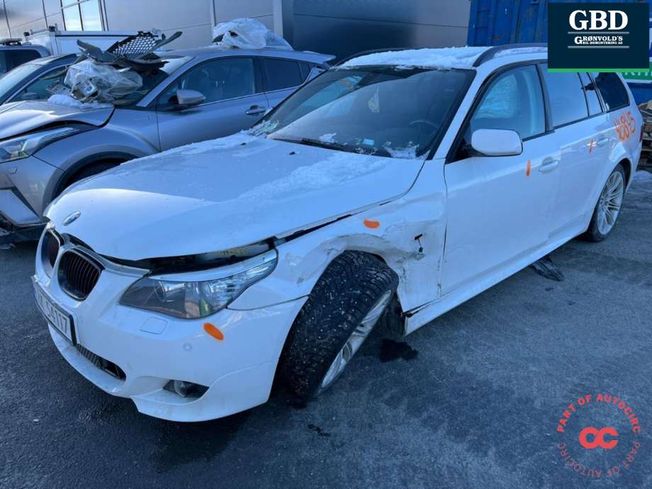 BMW 5-Serie 2003-2010 (E60/E61) (E60/E61), Motorkode: M57-TUD30, Girkassekode: 24 00 7 590 136