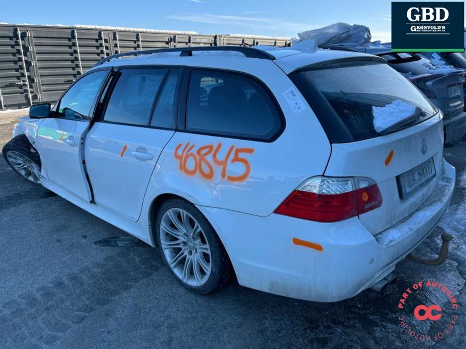 BMW 5-Serie 2003-2010 (E60/E61) (E60/E61), Motorkode: M57-TUD30, Girkassekode: 24 00 7 590 136