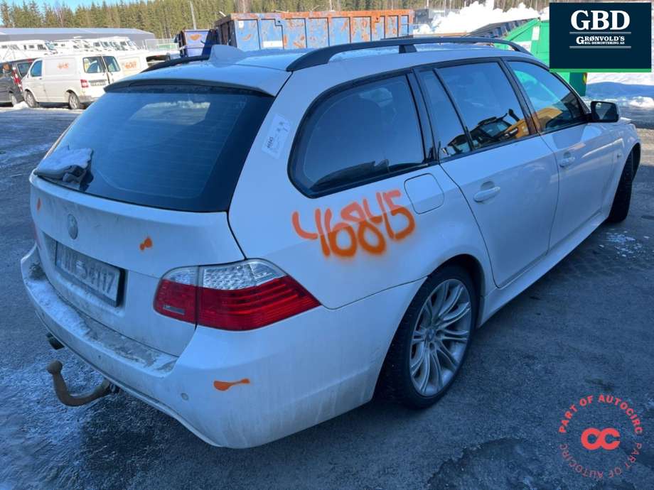 BMW 5-Serie 2003-2010 (E60/E61) (E60/E61), Motorkode: M57-TUD30, Girkassekode: 24 00 7 590 136