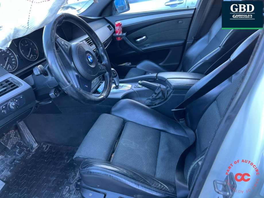 BMW 5-Serie 2003-2010 (E60/E61) (E60/E61), Motorkode: M57-TUD30, Girkassekode: 24 00 7 590 136