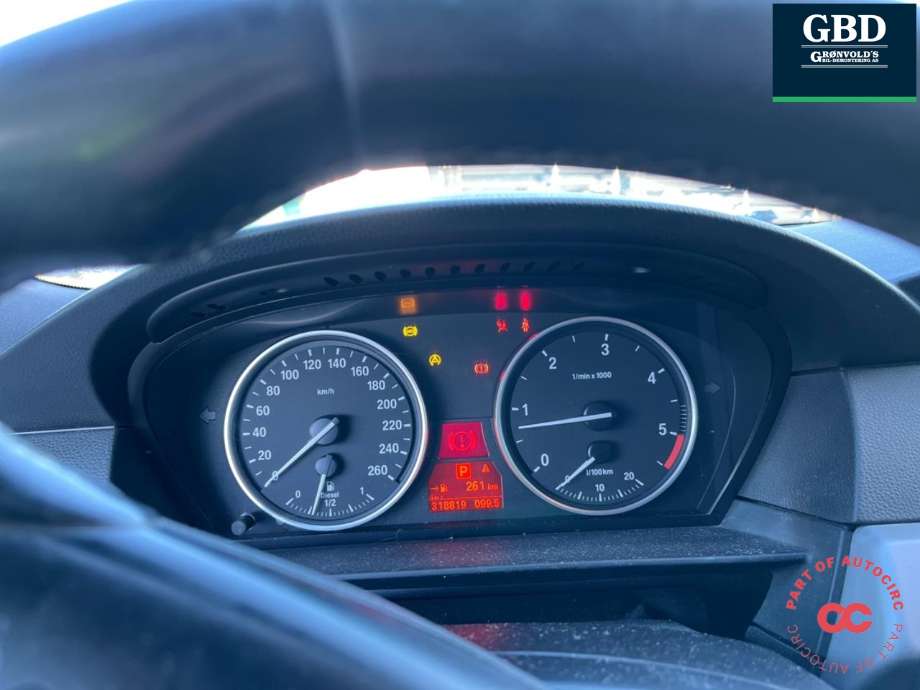 BMW 5-Serie 2003-2010 (E60/E61) (E60/E61), Motorkode: M57-TUD30, Girkassekode: 24 00 7 590 136
