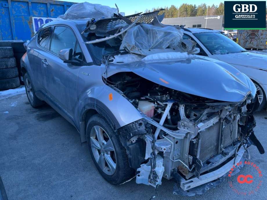 Toyota C-HR 2016-->> , Motorkode: 2ZR-FXE, Girkassekode: 3090047110