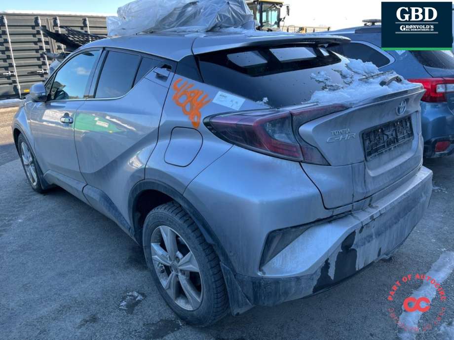Toyota C-HR 2016-->> , Motorkode: 2ZR-FXE, Girkassekode: 3090047110
