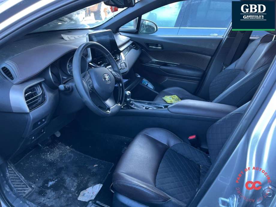 Toyota C-HR 2016-->> , Motorkode: 2ZR-FXE, Girkassekode: 3090047110