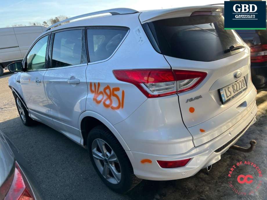 Ford Kuga 2013-2019 , Motorkode: UFMA, Girkassekode: 1895999