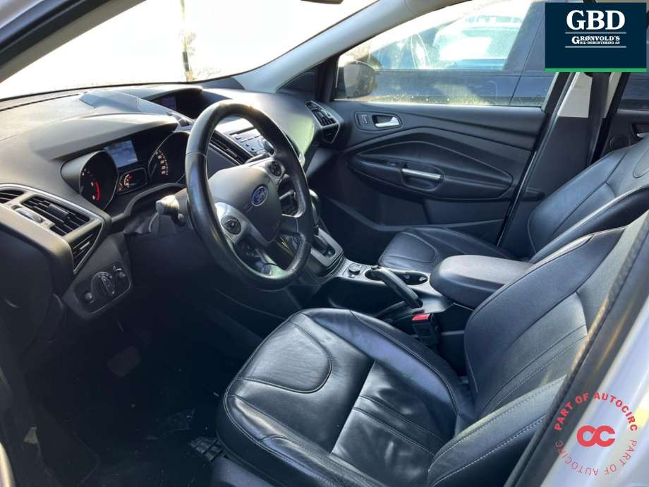 Ford Kuga 2013-2019 , Motorkode: UFMA, Girkassekode: 1895999