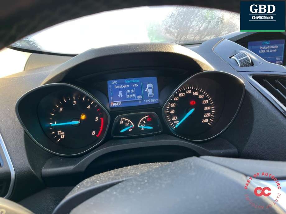 Ford Kuga 2013-2019 , Motorkode: UFMA, Girkassekode: 1895999